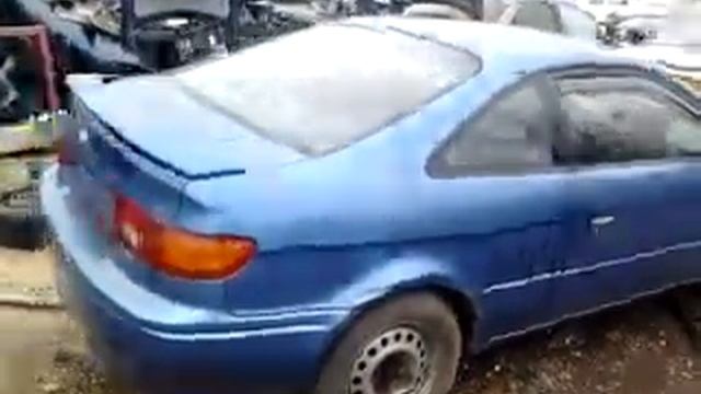 AUTOMOBILIU DALYS TOYOTA PASEO 1997 1 5L 1497CM3 66KW BENZINAS MECHANINE KUPE 2 3D EU MELYNA 201 смотреть онлайн