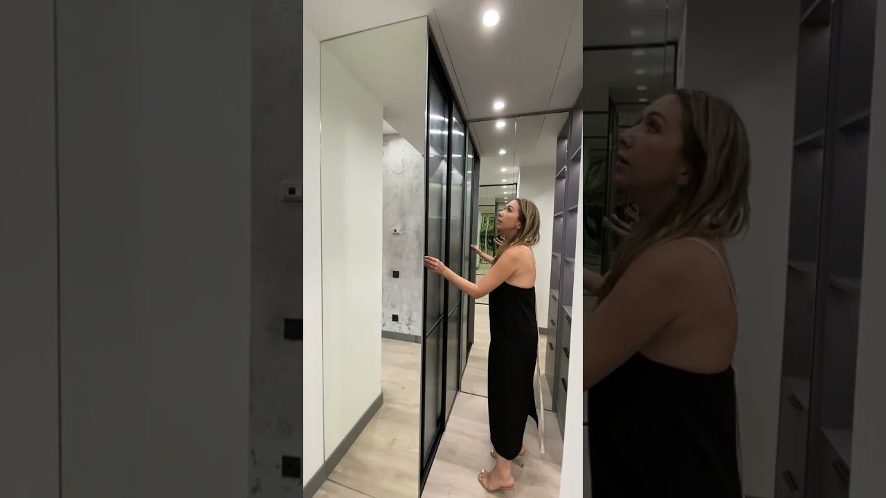 ГАРДЕРОБНАЯ ПРИ СПАЛЬНЕ + САНУЗЕЛ смотреть онлайн