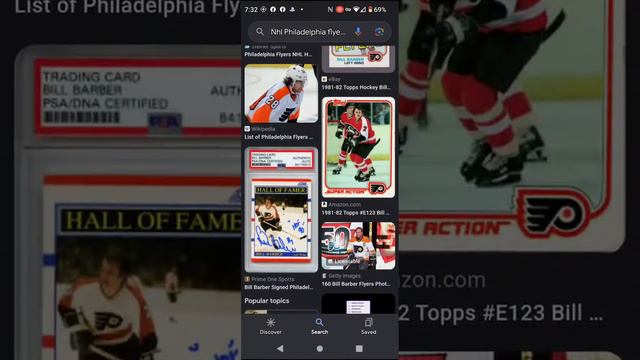 Just look at Philadelphia flyers player bill barber . смотреть онлайн