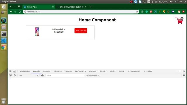 React Redux tutorial #10 complete flow смотреть онлайн