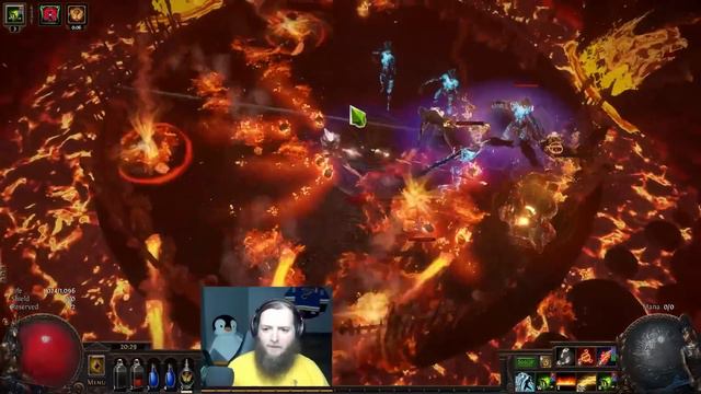 New Build! Leveling Act 1-7 Burning Arrow of Vigour Elementalist Warlock - Affliction SSF EP 16 смотреть онлайн