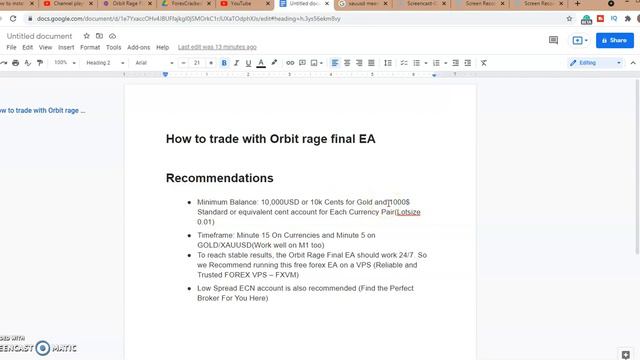 How To Install And Trade With Orbit Rage Final EA смотреть онлайн