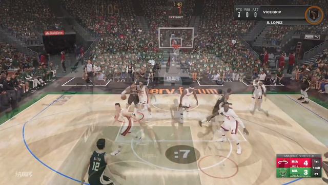 Nba 2k Milwaukee bucks arena sounds. смотреть онлайн