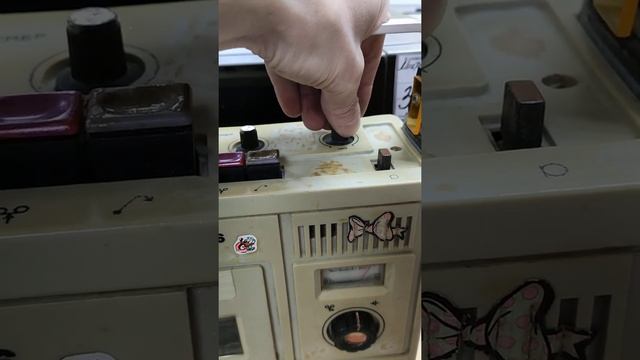 Винтажный магнитофон Романтик М-306 , 1989 года. смотреть онлайн