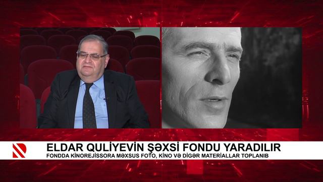 Eldar Quliyevin şəxsi fondu yaradılır смотреть онлайн