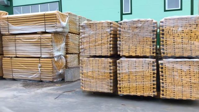 Готовая Балка БДК (балка для опалубки) на складе готовой продукции смотреть онлайн