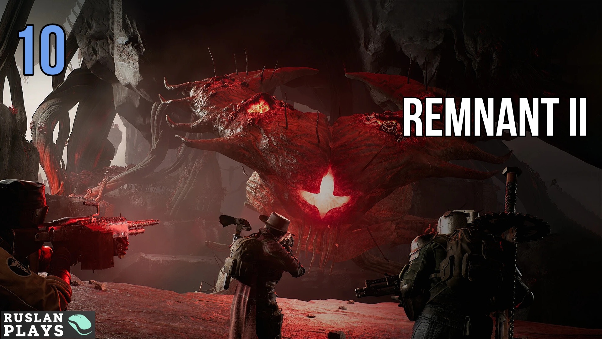 Прохождение Remnant 2 - Часть 10: Босс Оскверненный Разоритель