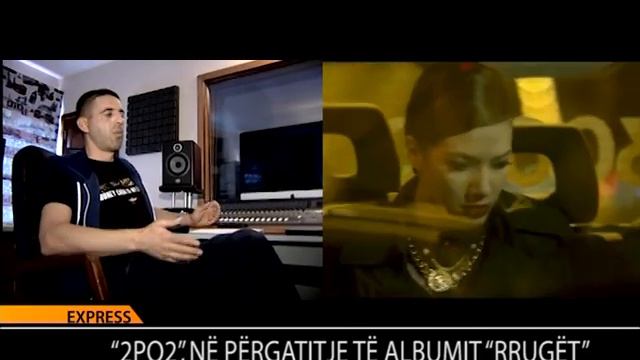 2 po 2 në përgatitje të albumit "Rrugët" - Express 3 maj 2013 смотреть онлайн