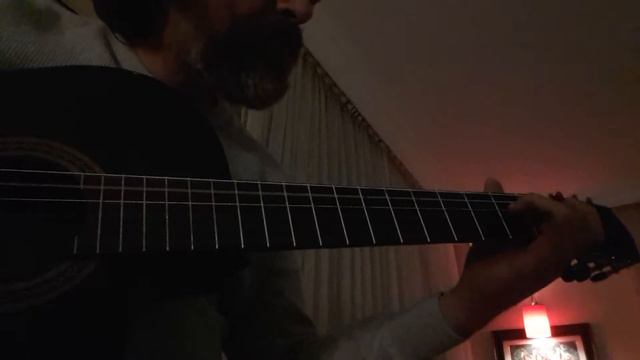 Tears in Heaven Eric Clapton acoustic on nylon string смотреть онлайн