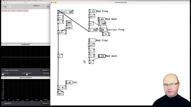 51. Modulation with LFOs in Pure Data смотреть онлайн