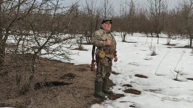 На тяге в грозу! Охота на вальдшнепа 2022 04 02 смотреть онлайн