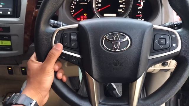 VLOG KUPANG - Toyota Fortuner OLD Ganti Stir pake Innova Reborn Tipe V EPS.03 смотреть онлайн