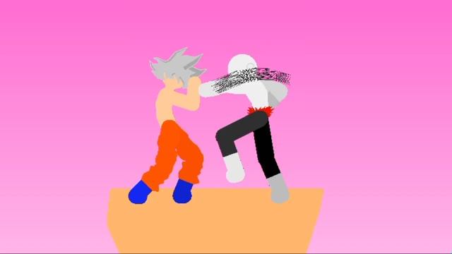 Stick Nodes | Goku (MUI) vs Jiren (Full Power) | Unfinished смотреть онлайн
