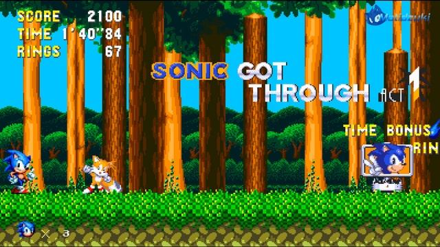 Sonic 3 A.I.R. Mania Sonic ~ Sonic 3 A.I.R. mods ~ Gameplay смотреть онлайн