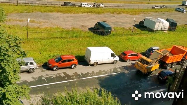САНКТ-ПЕТЕРБУРГ /ДЕНЬ ВОЕННО МОРСКОГО ФЛОТА ИЗ ОКНА МОЕЙ КВАРТИРЫ смотреть онлайн