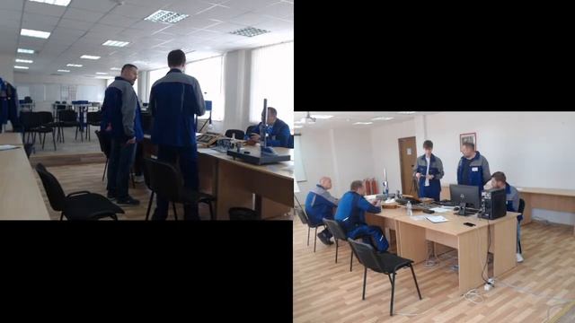 Демонстрационный экзамен по компетенции Цифровая метрология в ГБПОУ КО ККМТ им.А.Т.Карпова. День 3