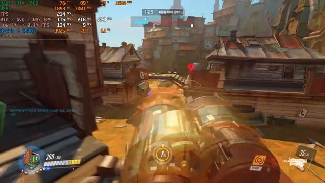 PALIT Geforce RTX 2060 Super - 오버워치 테스트 смотреть онлайн