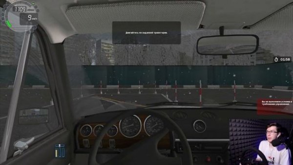 ПЫТАЮСЬ СДАТЬ НА ПРАВА С FANATEC - CITY CAR DRIVING