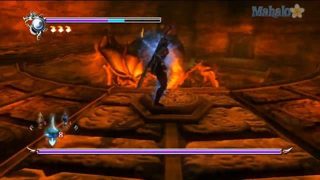 Ninja Gaiden Sigma Walkthrough - Chapter 15: The Caverns Part 5 смотреть онлайн