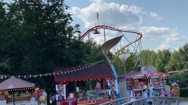 VLOG: Поездка в Москву / Москва сити, парк аттракционов смотреть онлайн