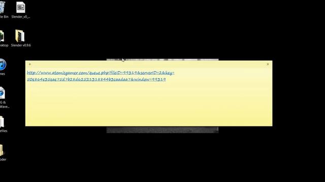 How to download slender with a GOOD link as of 08/05/2012 смотреть онлайн