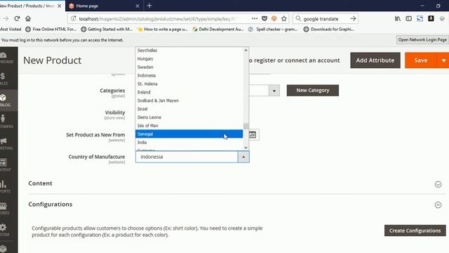 Magento 2 Tutorial in Hindi #6 Create & Manage Products смотреть онлайн