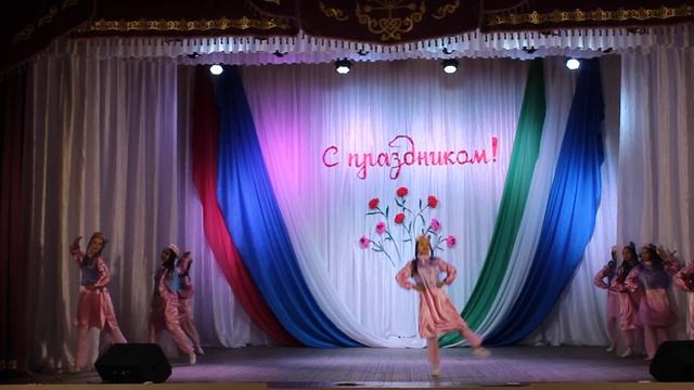 анс.Радуга Узбекский танец,,Андижанская полька" смотреть онлайн