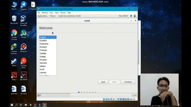 How to install Security Onion V16.04.7.1 using Oracle VMware смотреть онлайн