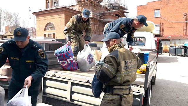 Благодарим за помощь пострадавшим от пожара в Сосьве. Дайджест Православной Службы Милосердия № 54 смотреть онлайн