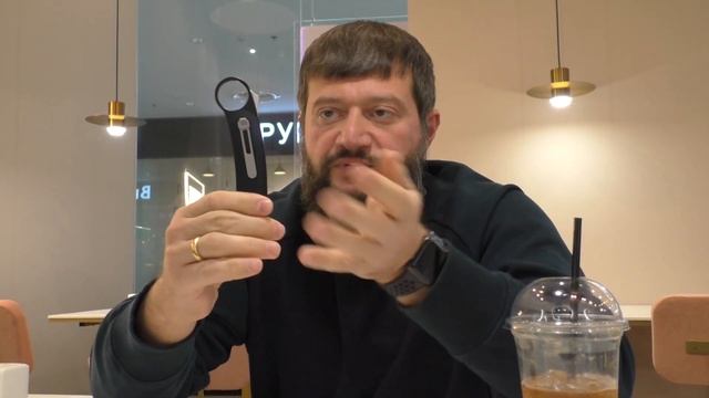 Фронтальный нож Яга. OTF керамбит двойного действия! смотреть онлайн