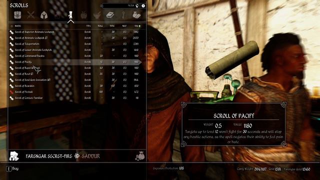 The Adventures of Saddur - Skyrim Requiem overhaul part 14 - The catacombs смотреть онлайн