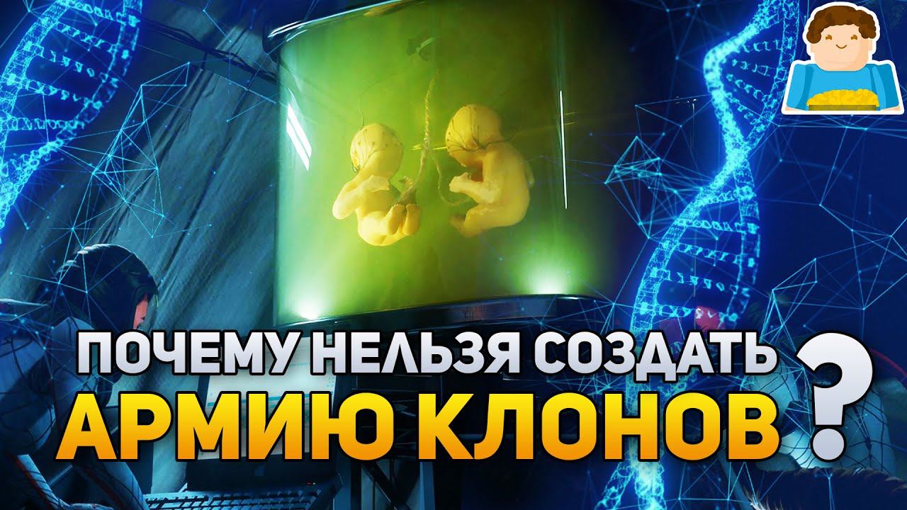 Почему нельзя создать армию клонов? | Plushkin смотреть онлайн