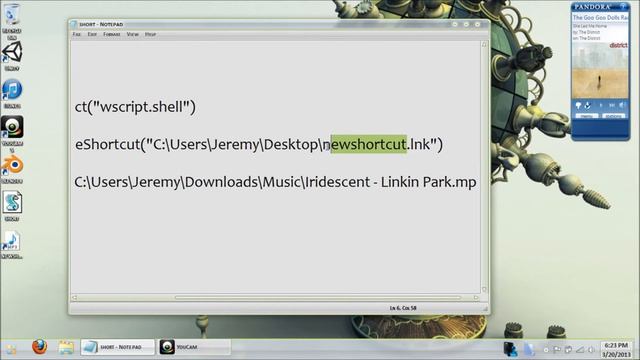 VBScript Basics, Part 16 | Create Shortcuts смотреть онлайн