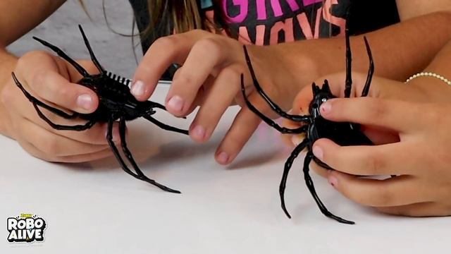 IS IT REALLY SCARY? | ROBO ALIVE SPIDER смотреть онлайн
