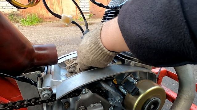 Сборка и пуск мотора Ява 634 (Jawa 634) ч.2 смотреть онлайн