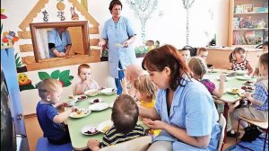 Как я работала воспитателем в детском саду