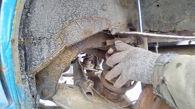 Опель ремонт пружины смотреть онлайн