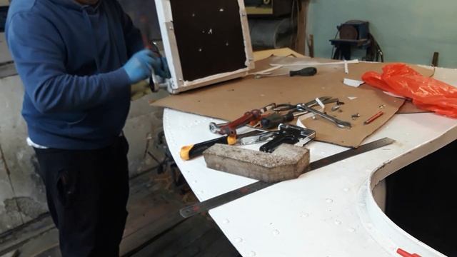 Изготовление сидения в мкм 2 часть смотреть онлайн