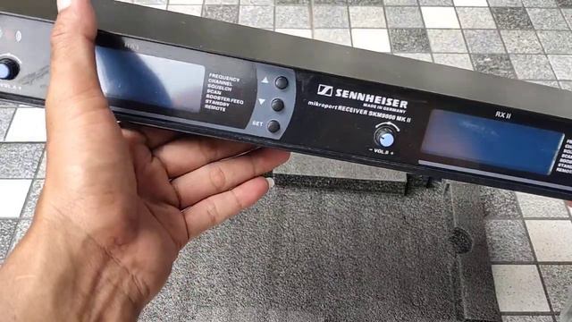 unboxing paket mic wireless SENNHEISER SKM 9000 MK2 смотреть онлайн