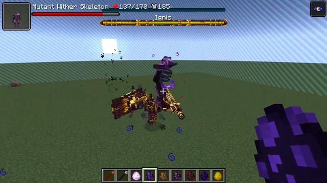 Mutant Wither Skeleton X Vs. L Enders Cataclysm смотреть онлайн