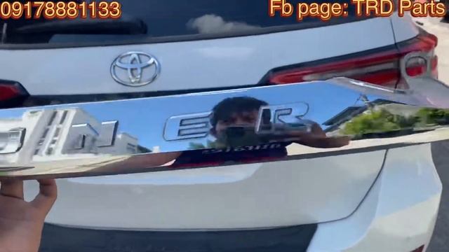 FORTUNER Glossy Parts смотреть онлайн