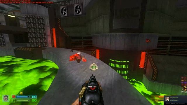 The Ultimate Doom - E1M3: Toxin Refinery Remake v1.1 | Project Brutality 3.0 | 4K/60fps смотреть онлайн