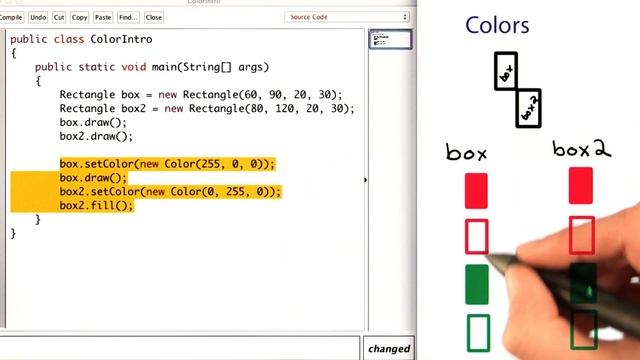 Intro to Color - Intro to Java Programming смотреть онлайн