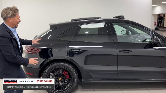 2018 Porsche Macan 3.0 V6 GTS смотреть онлайн