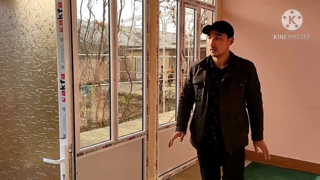 Standart Akfa  Zamonaviy Dizaynda  Akfa  Eshik  Deraza  Romlar