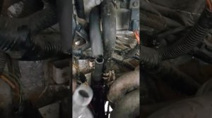 кран печки газель