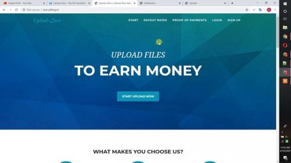Upload Zero - Pay Per Download Script || Upload Zero Php script Download || Upload Earn Php Script