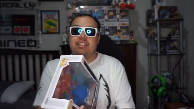 Funko Pop Game Cover-Sonic the Hedgehog 2 Review смотреть онлайн