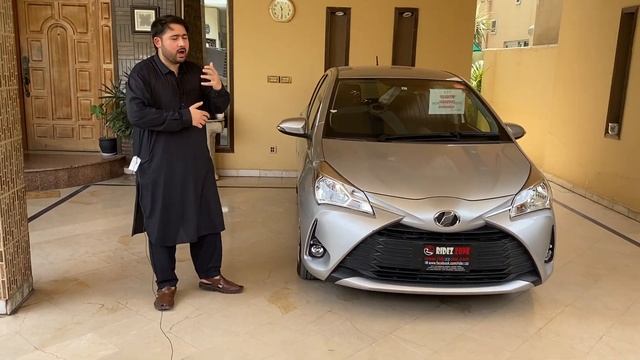 Toyota Vitz F Smart Stop Package 1.0 Review! смотреть онлайн