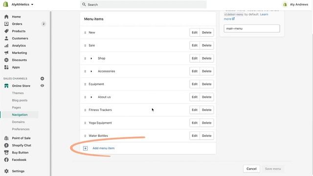 How to create drop-down menus || Shopify Help Center смотреть онлайн